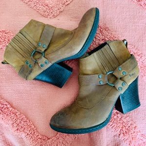 B.O.C. Distressed Harness Boot